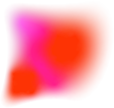 Gradient Blur Red Pink